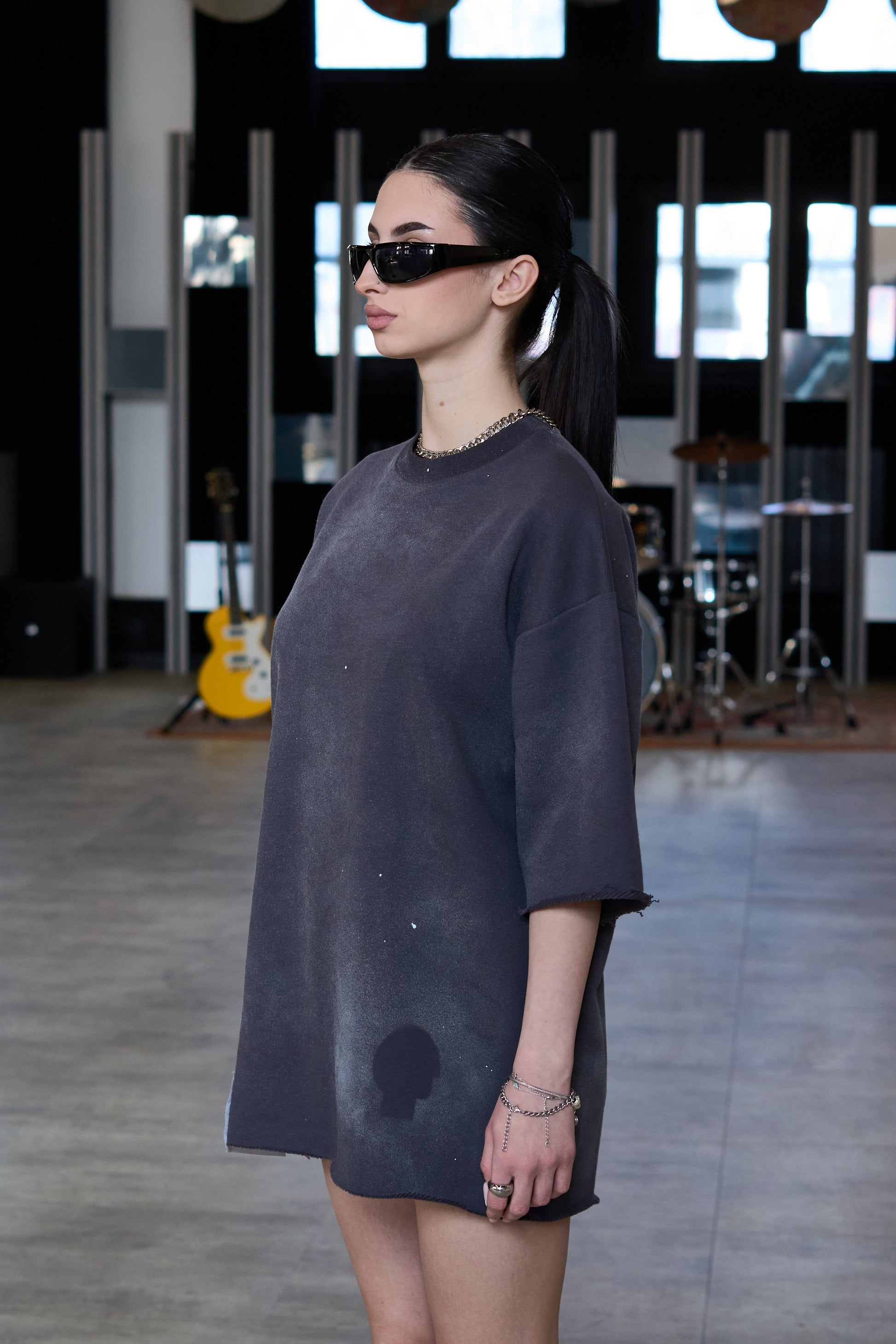 Dark Matter Oversized T-Shirt - MYS