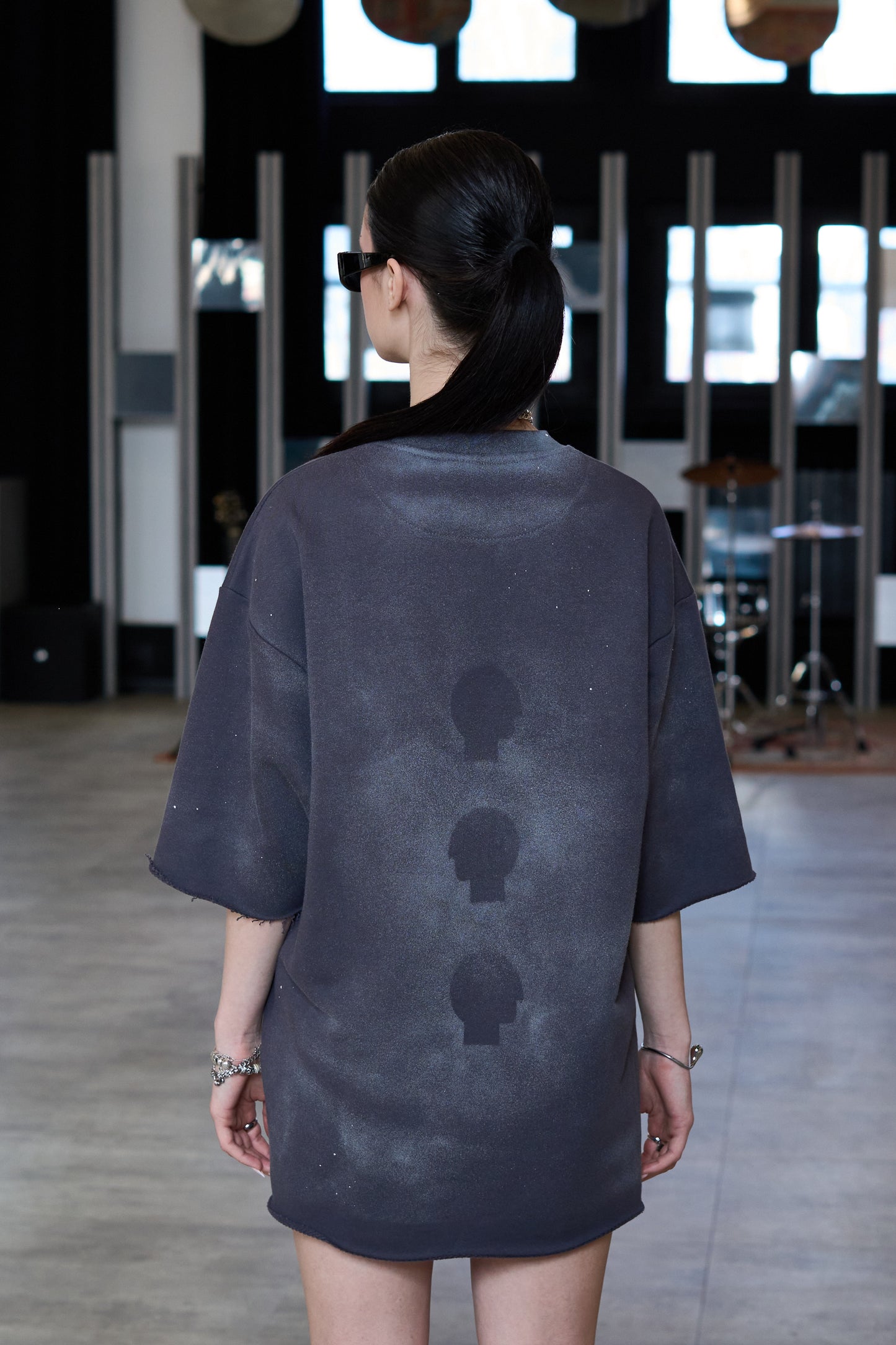 Dark Matter Oversized T-Shirt - MYS
