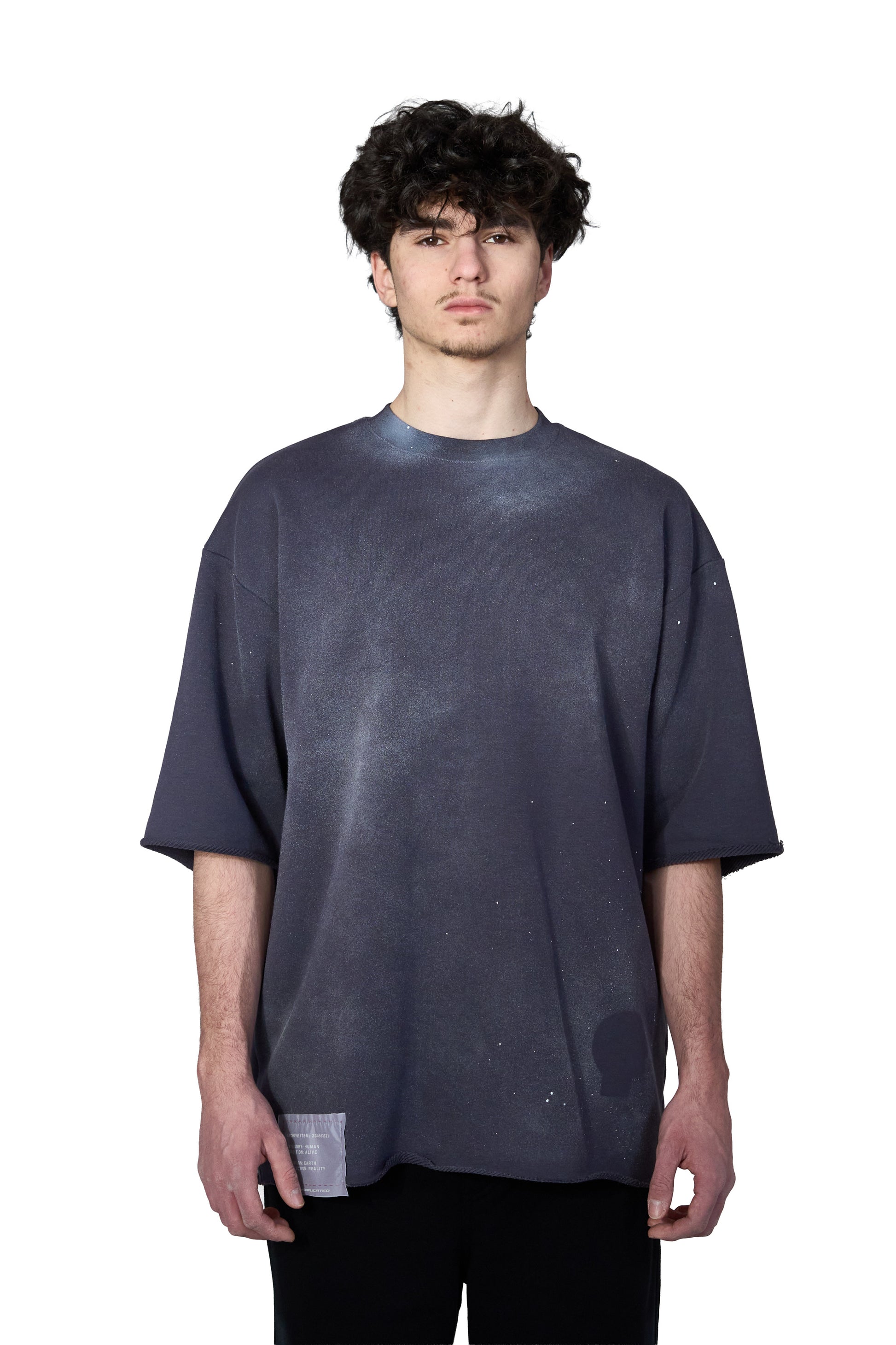 Dark Matter Oversized T-Shirt - MYS