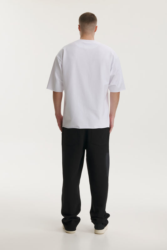 Offset Black Sweatpants - MYS