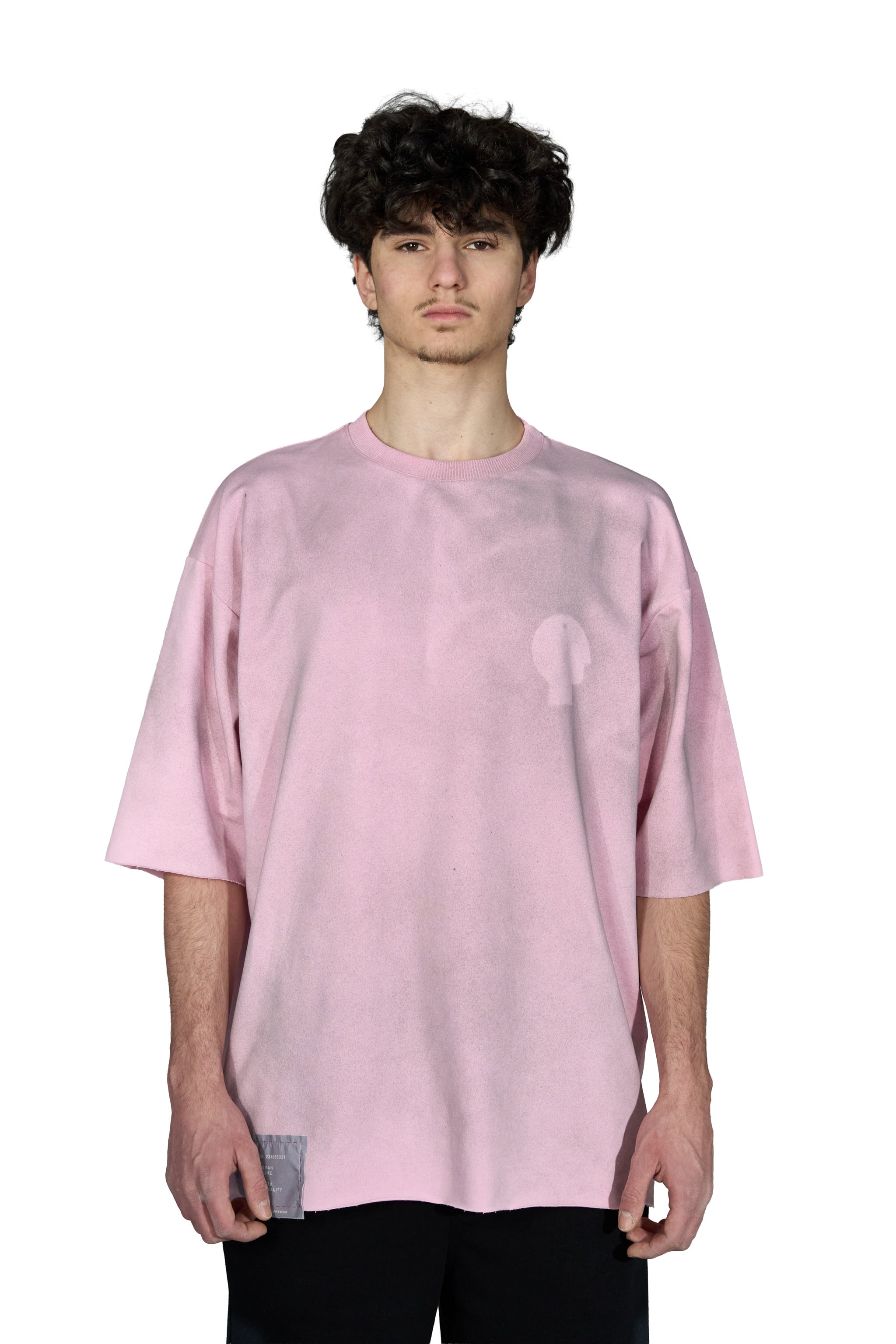 Rose Dust Oversized T-Shirt