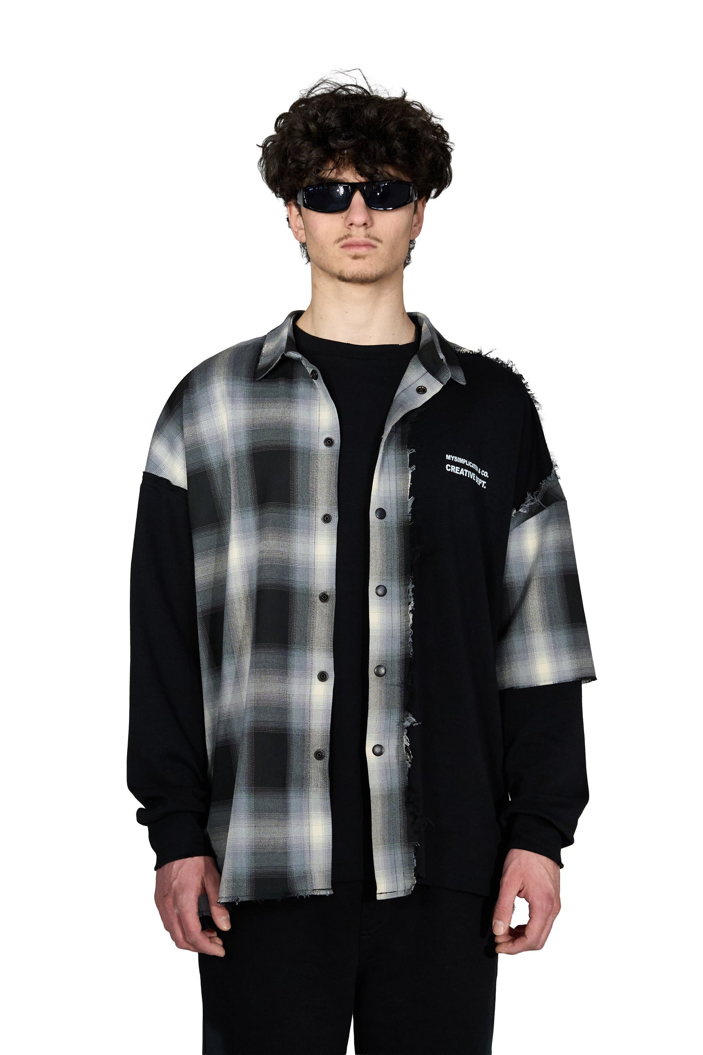 Fracture Oversized Shirt - MYS
