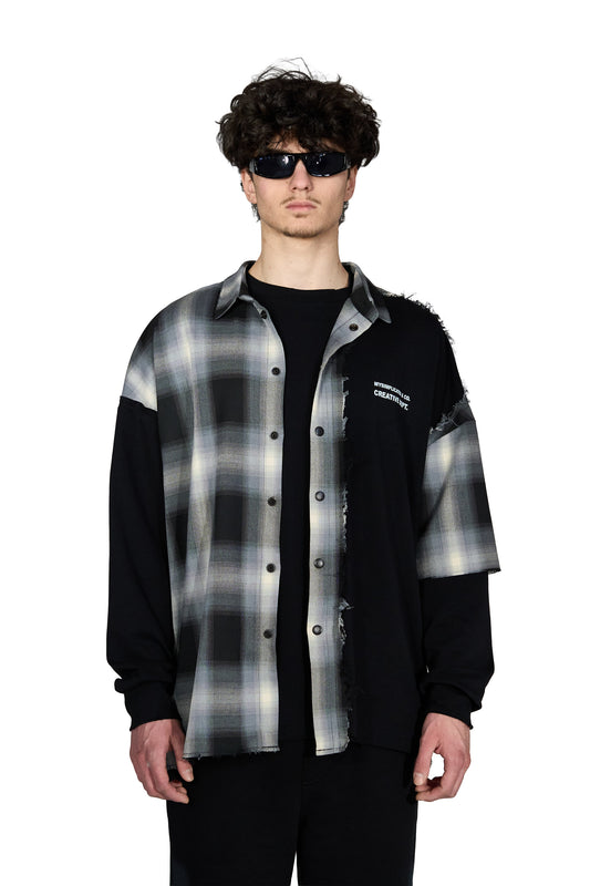 Fracture Oversized Shirt - MYS
