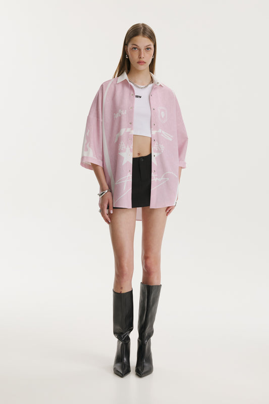 Pop Cola Pink Shirt - MYS