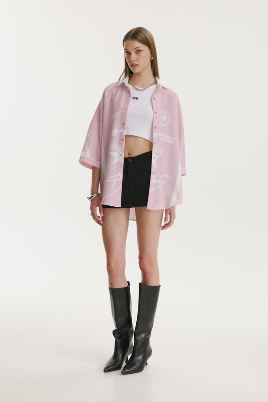 Pop Cola Pink Shirt - MYS