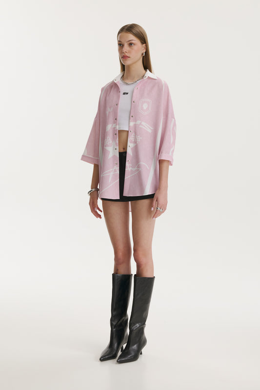 Pop Cola Pink Shirt - MYS