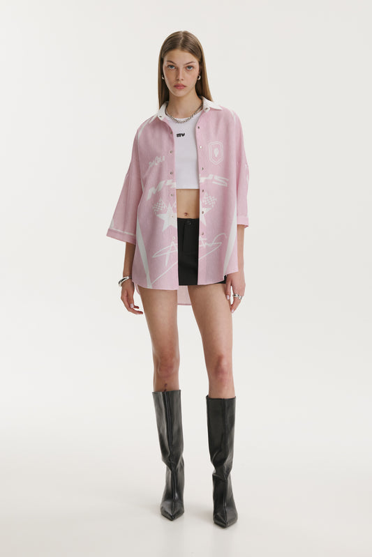 Pop Cola Pink Shirt - MYS