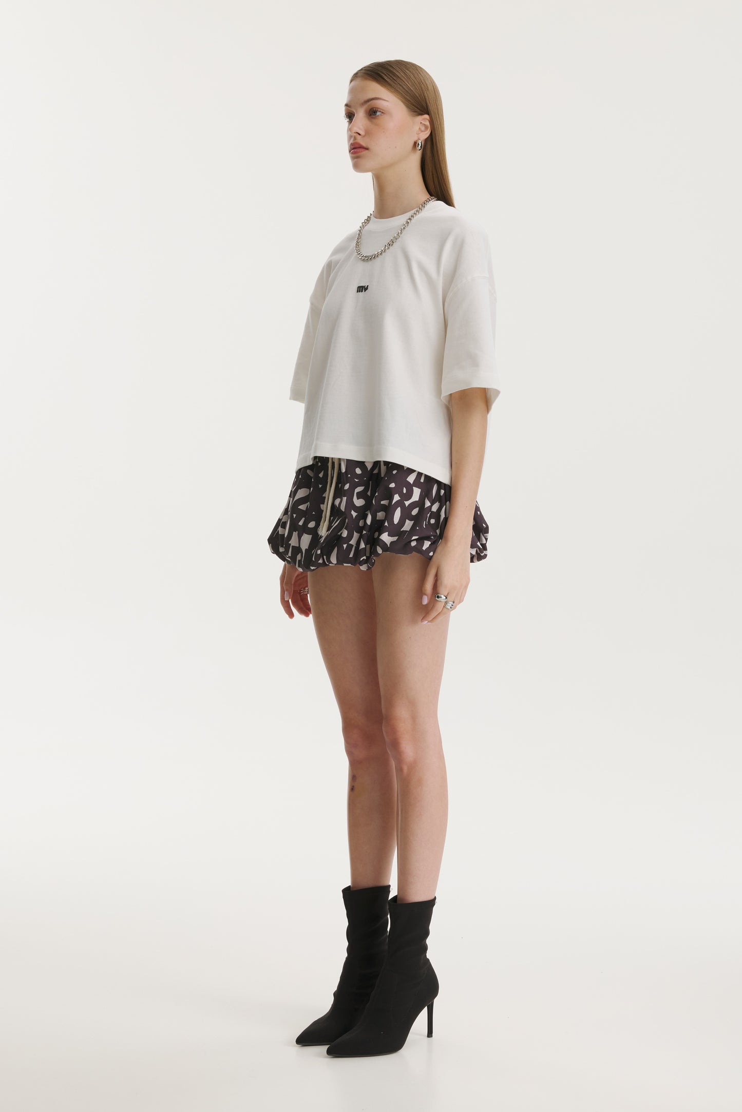 Numbers Balloon Skirt