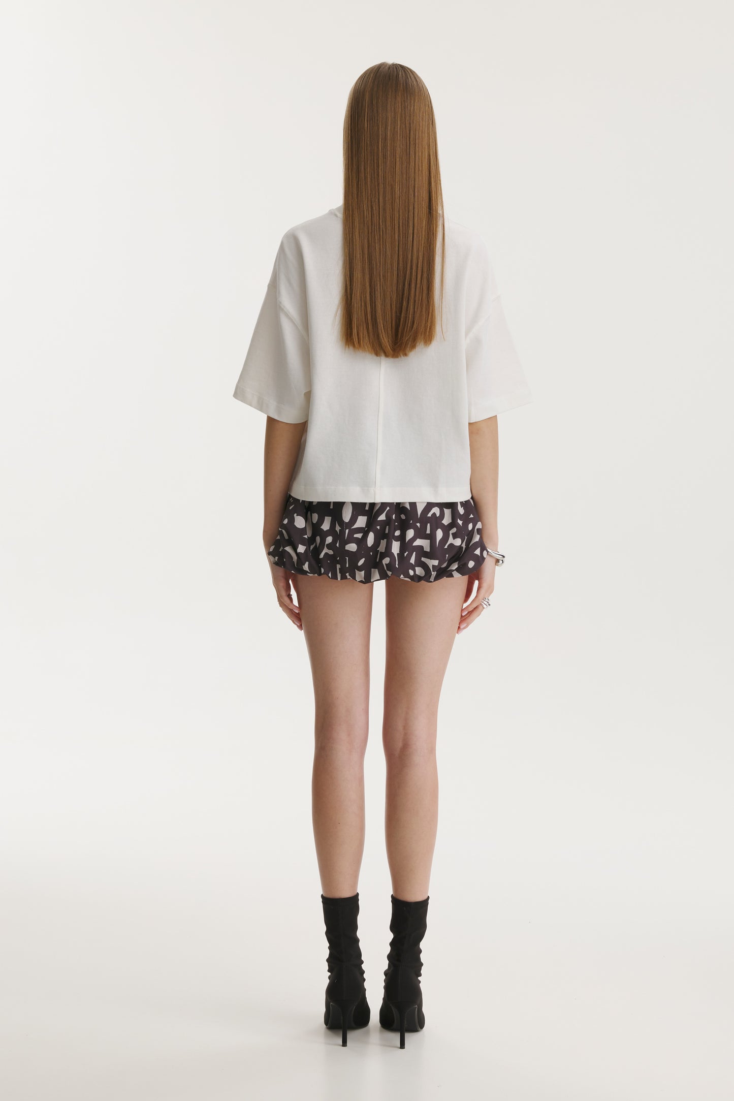 Numbers Balloon Skirt