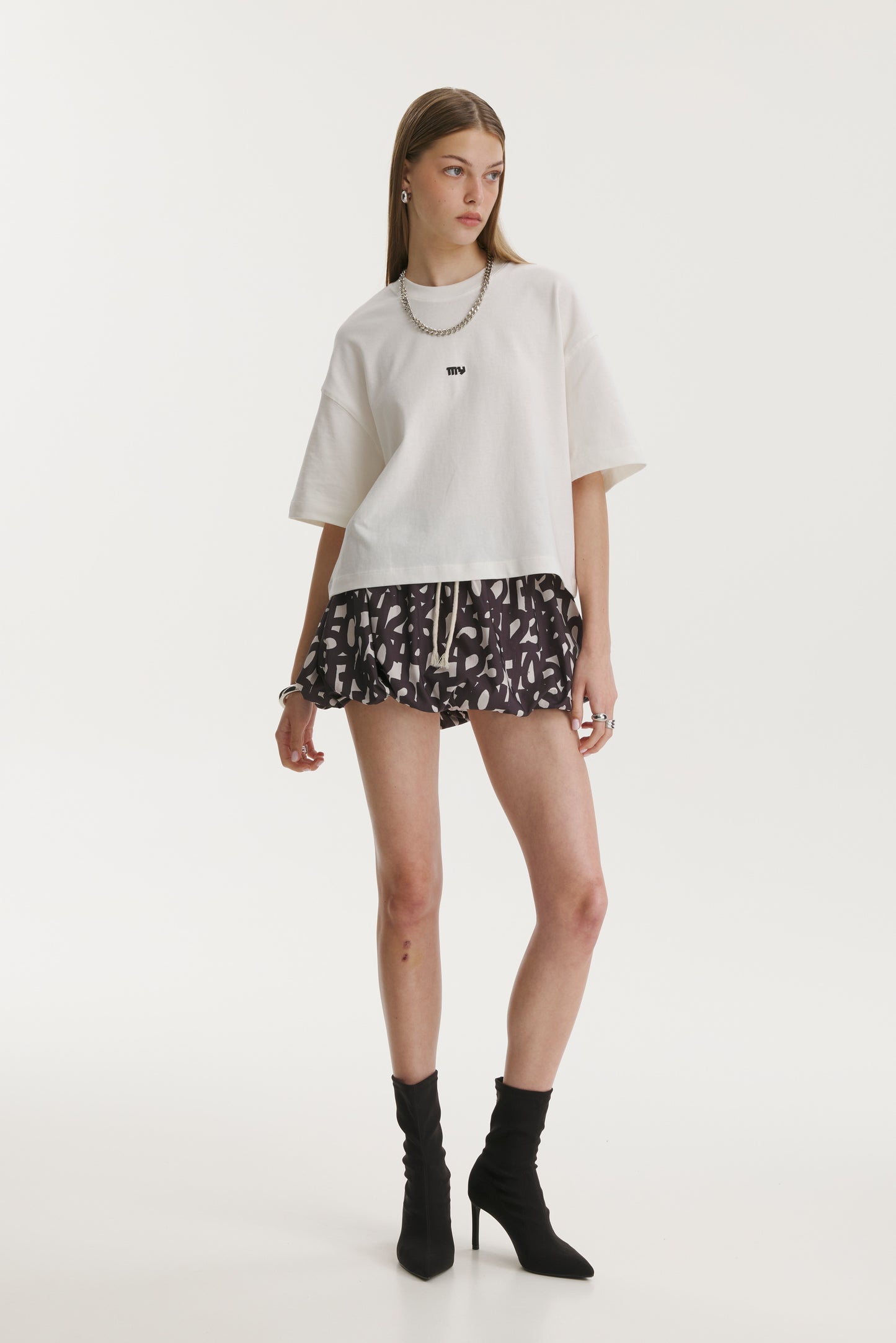 Numbers Balloon Skirt