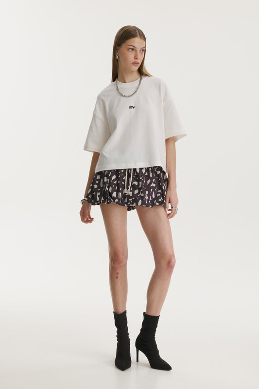 Numbers Balloon Skirt - MYS