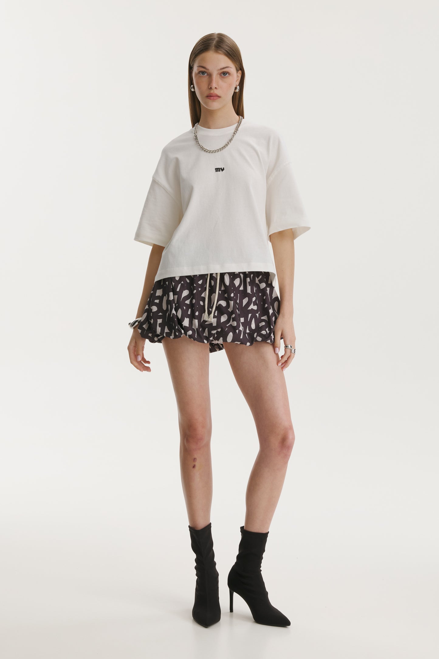 Numbers Balloon Skirt