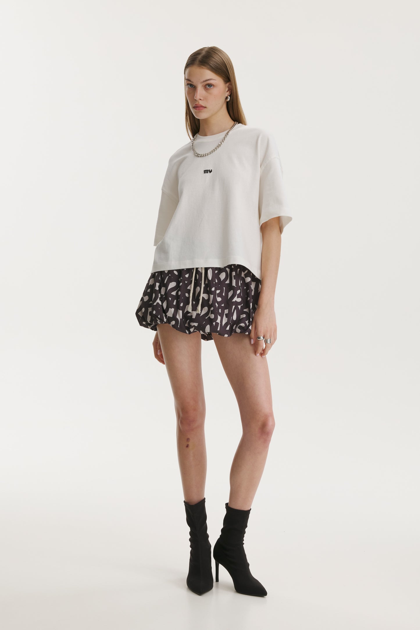 Numbers Balloon Skirt