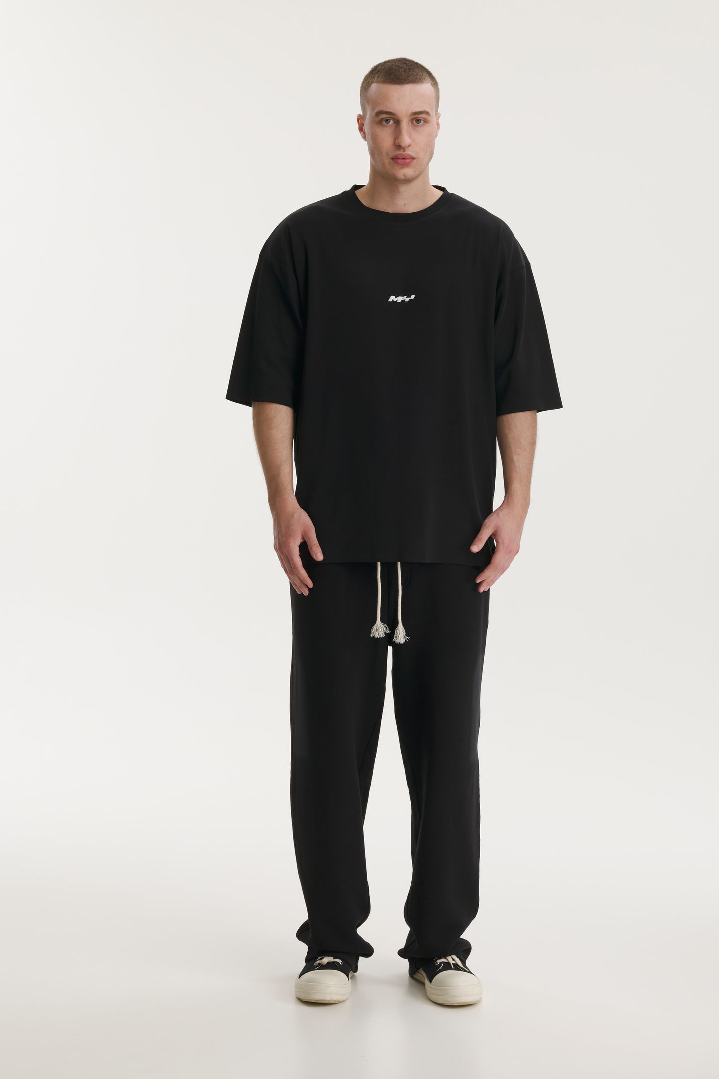 Pop Cola Vandal Muse Czarna, obszerna koszulka