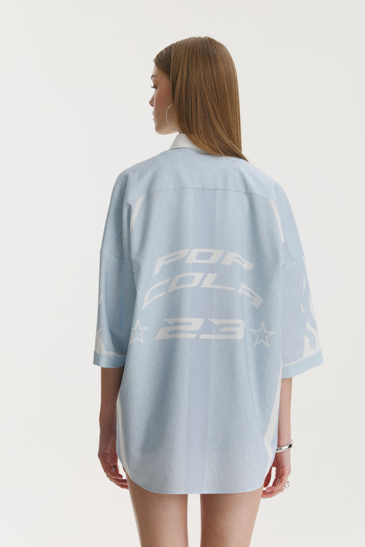 Pop Cola Blue Shirt - MYS