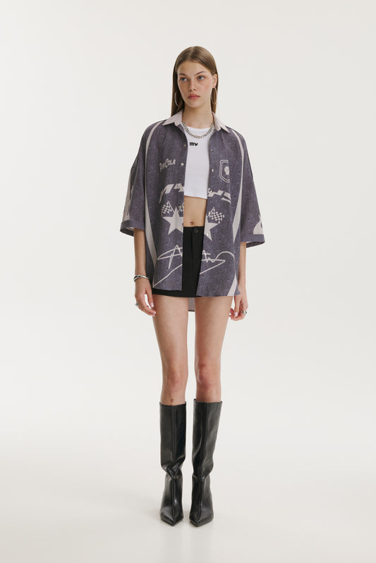 Pop Cola Grey Shirt - MYS