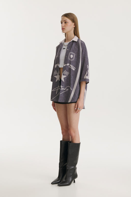 Pop Cola Grey Shirt - MYS
