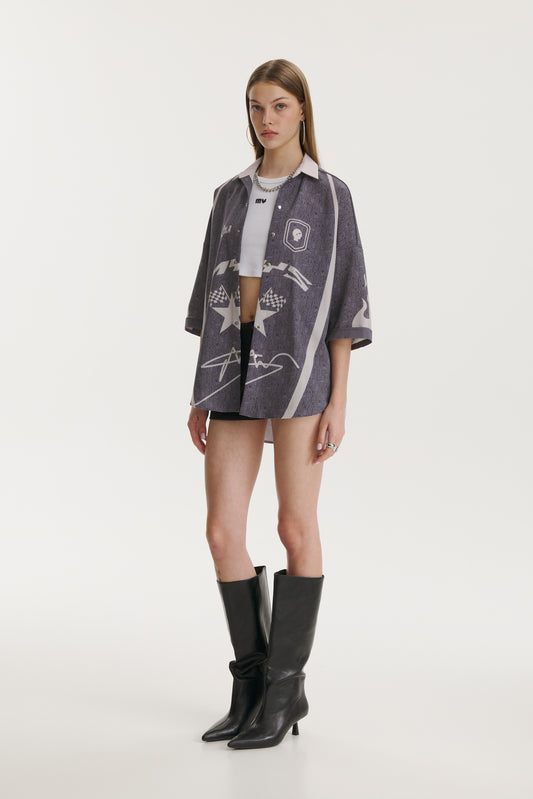 Pop Cola Grey Shirt - MYS