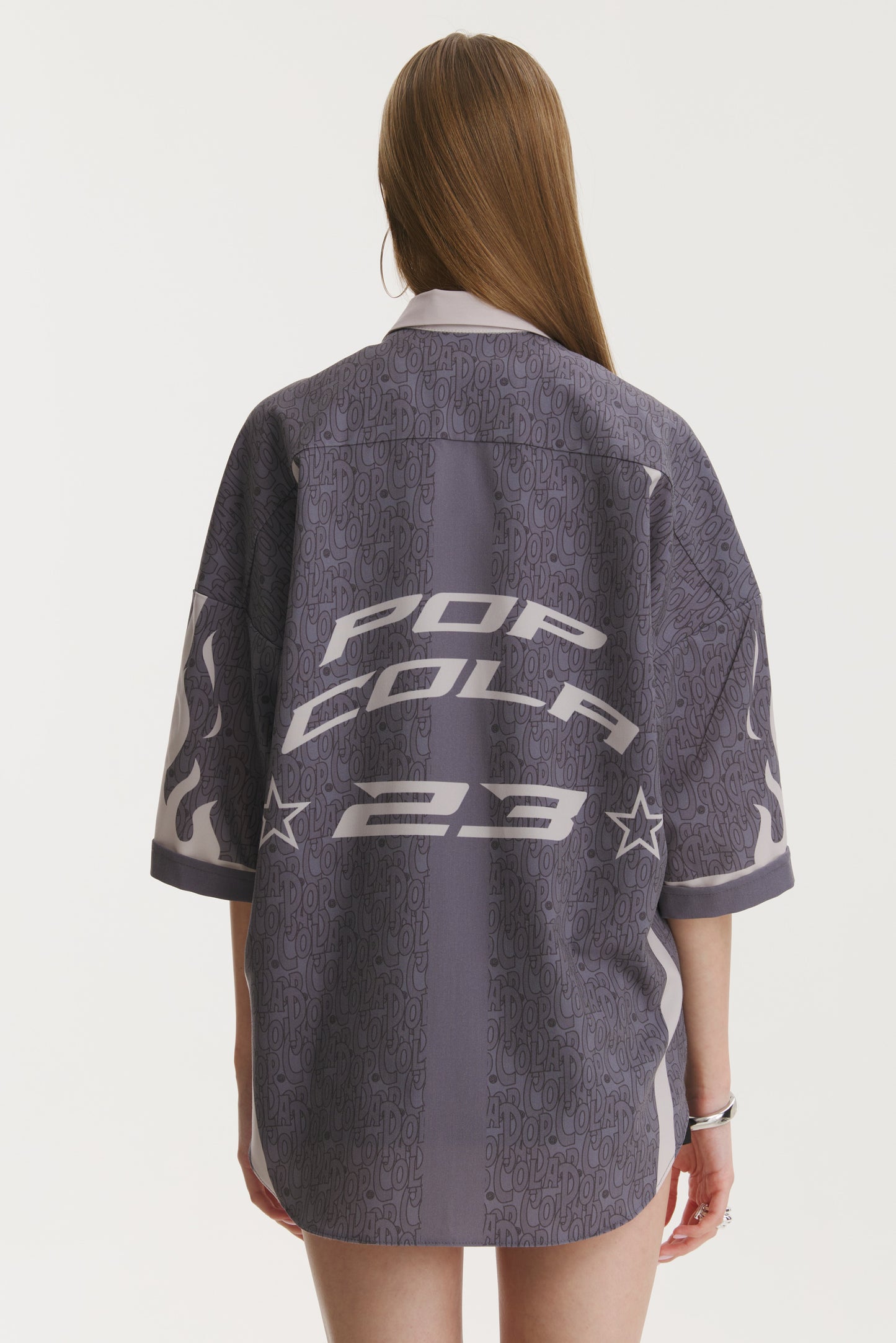 Pop Cola Grey Shirt