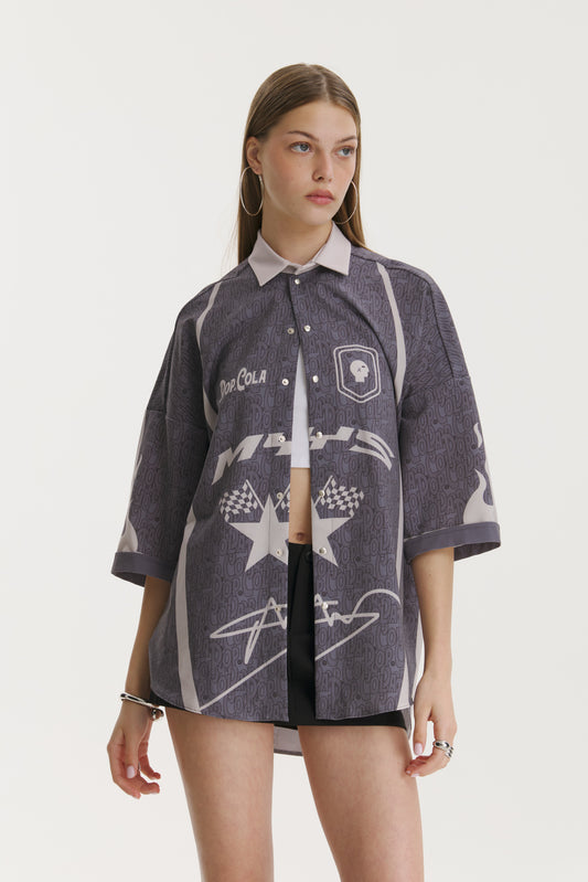 Pop Cola Grey Shirt - MYS