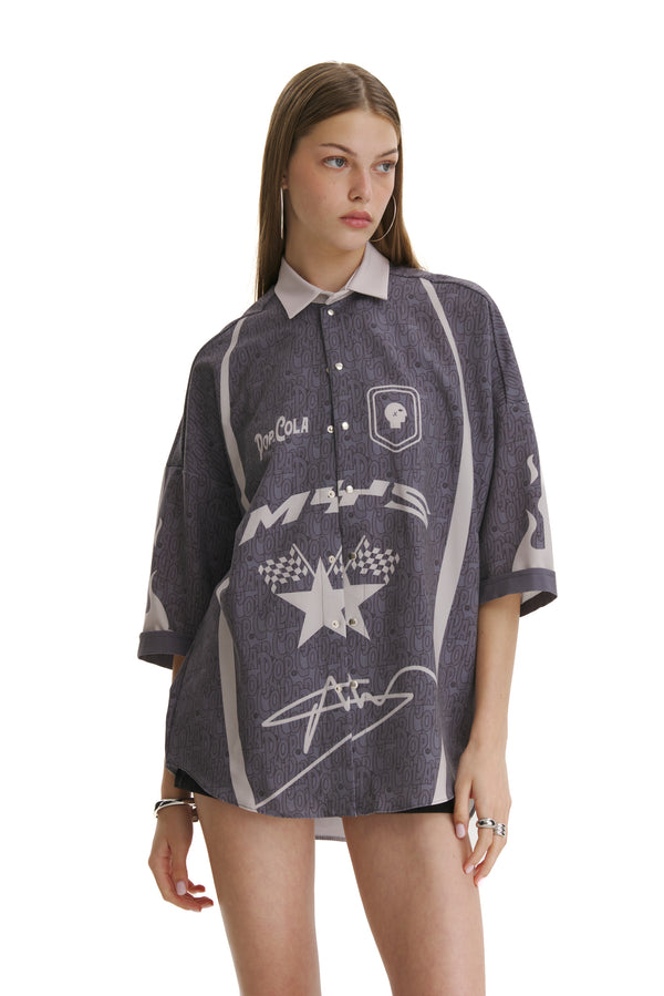 Pop Cola Grey Shirt - MYS