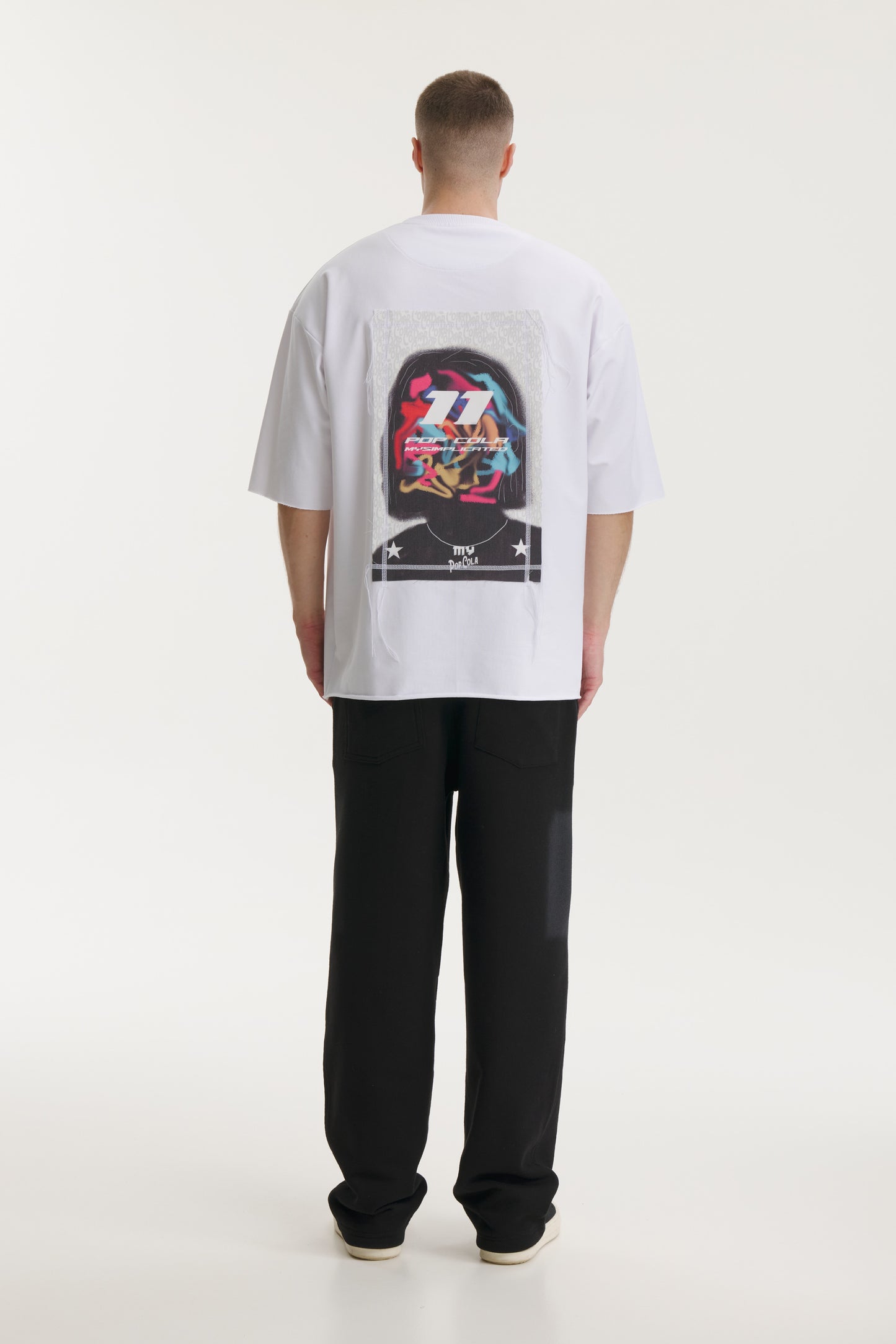 Pop Cola Vandal White T-shirt