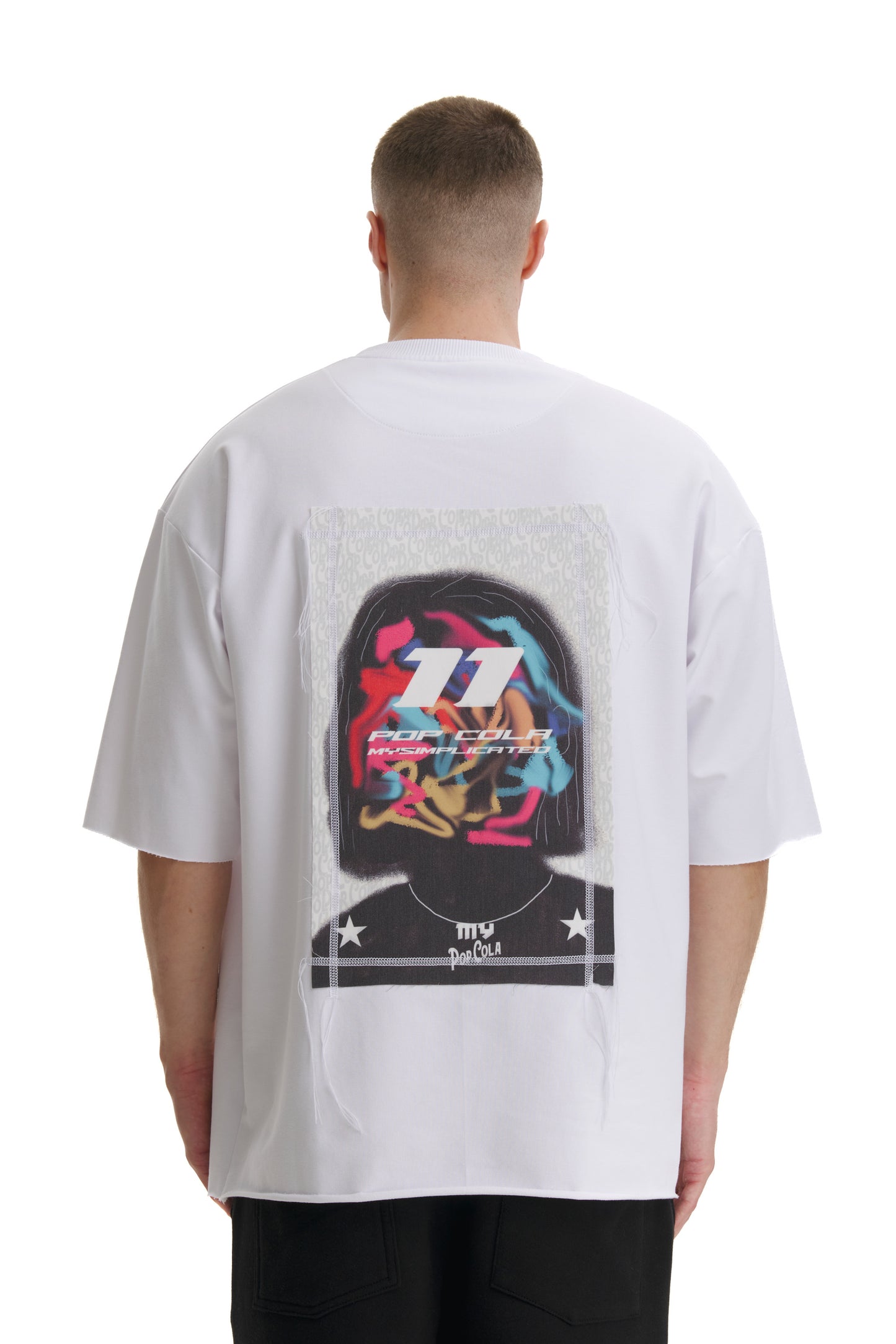 Pop Cola Vandal White T-shirt