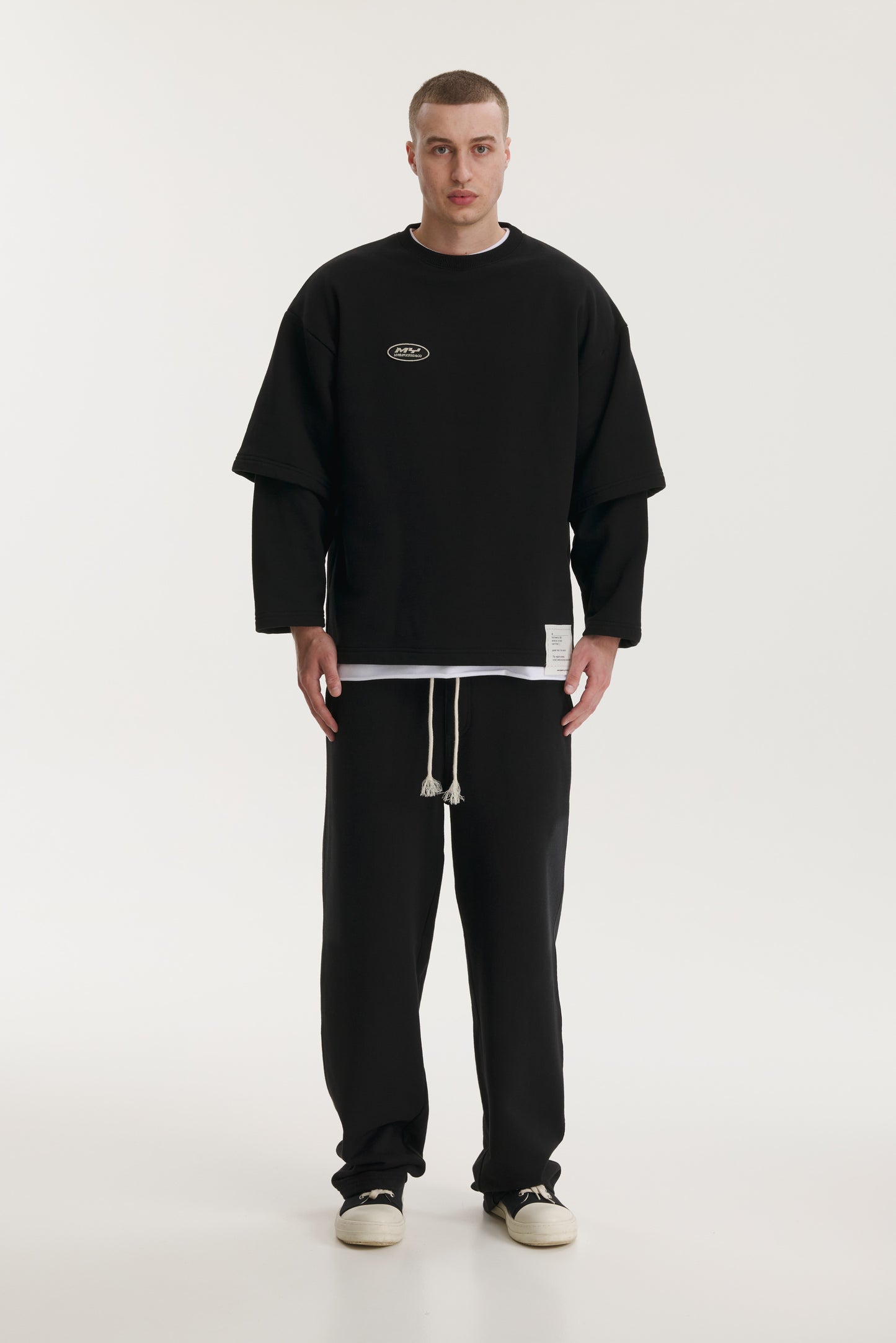 Untitled Dual Layered Sweater