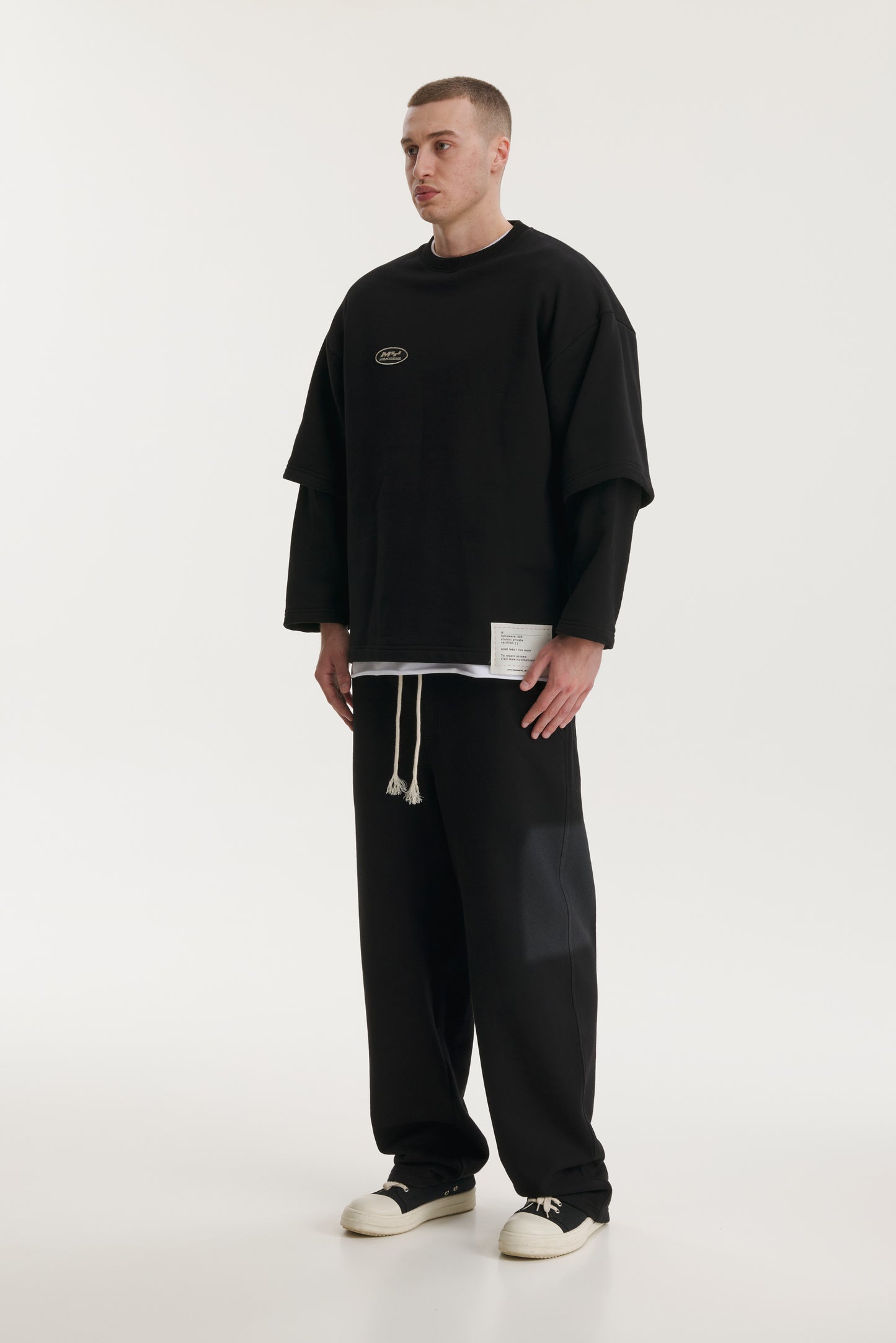 Untitled Dual Layered Sweater