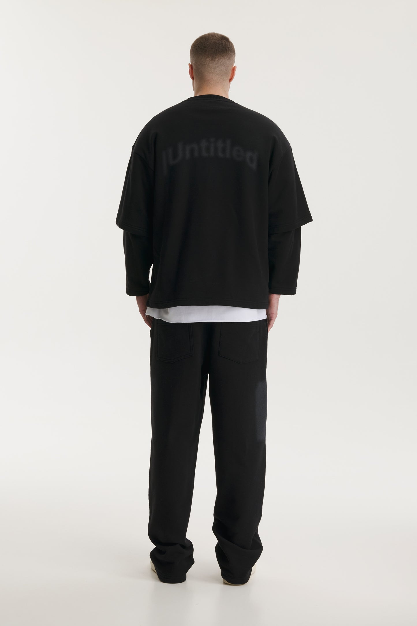 Untitled Dual Layered Sweater