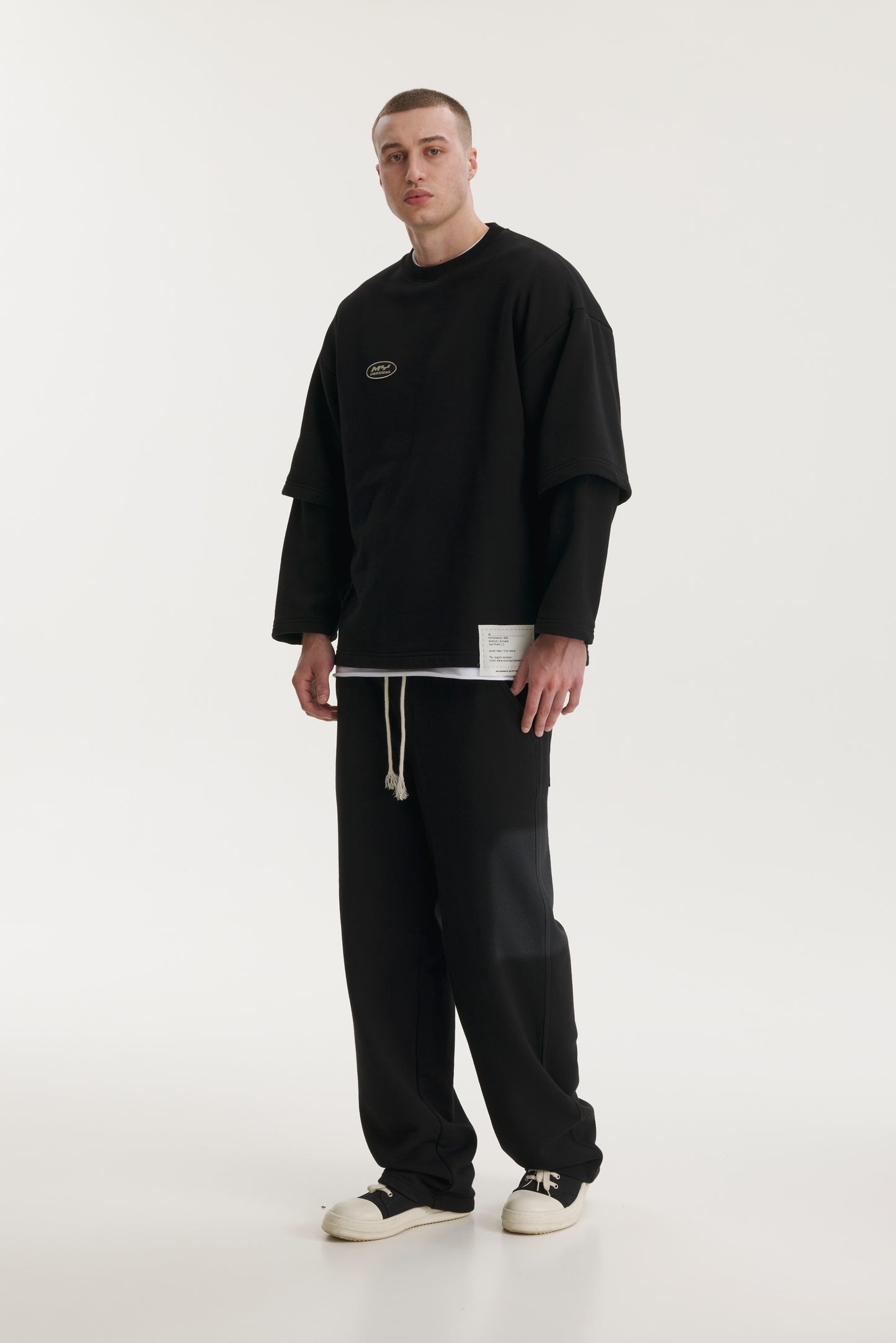 Untitled Dual Layered Sweater