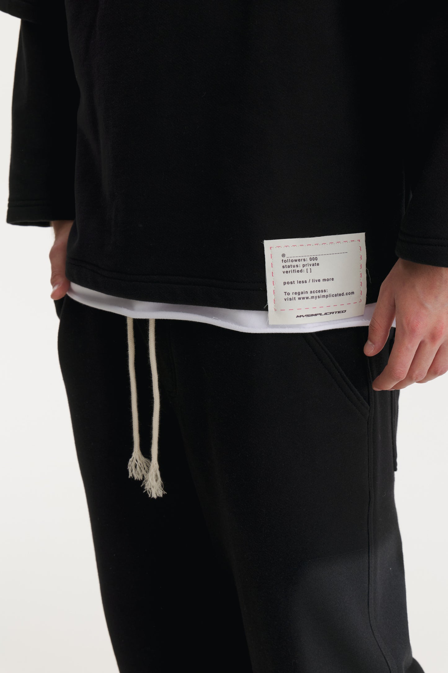 Untitled Dual Layered Sweater