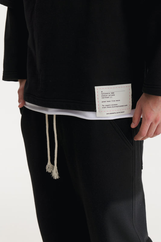 Untitled Dual Layered Sweater - MYS