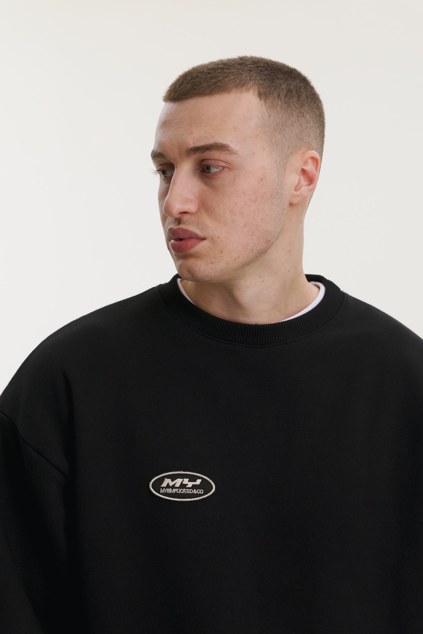 Untitled Dual Layered Sweater