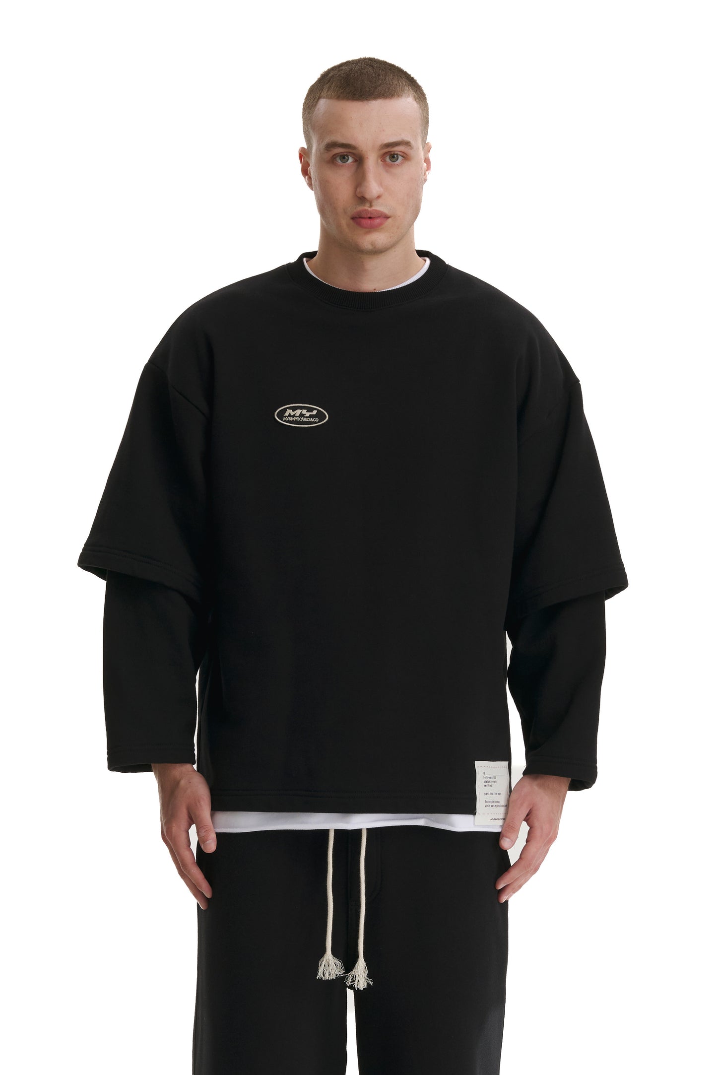 Untitled Dual Layered Sweater