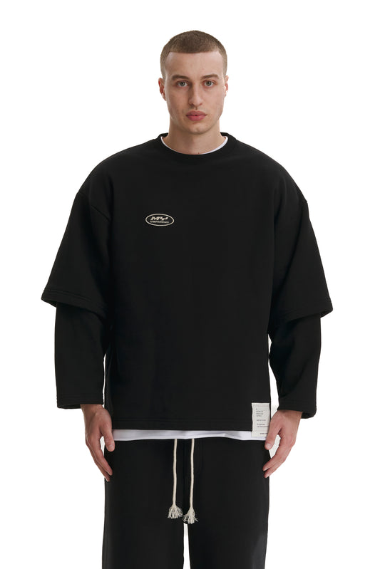 Untitled Dual Layered Sweater