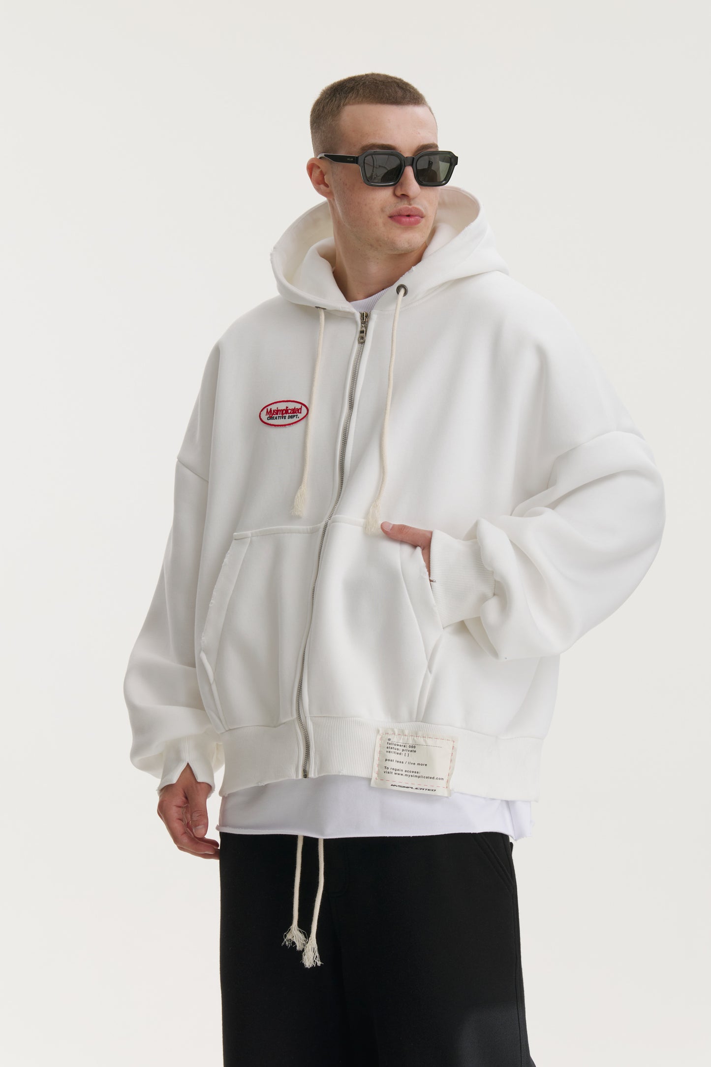 DEPT. OFF-WHITE HOODIE