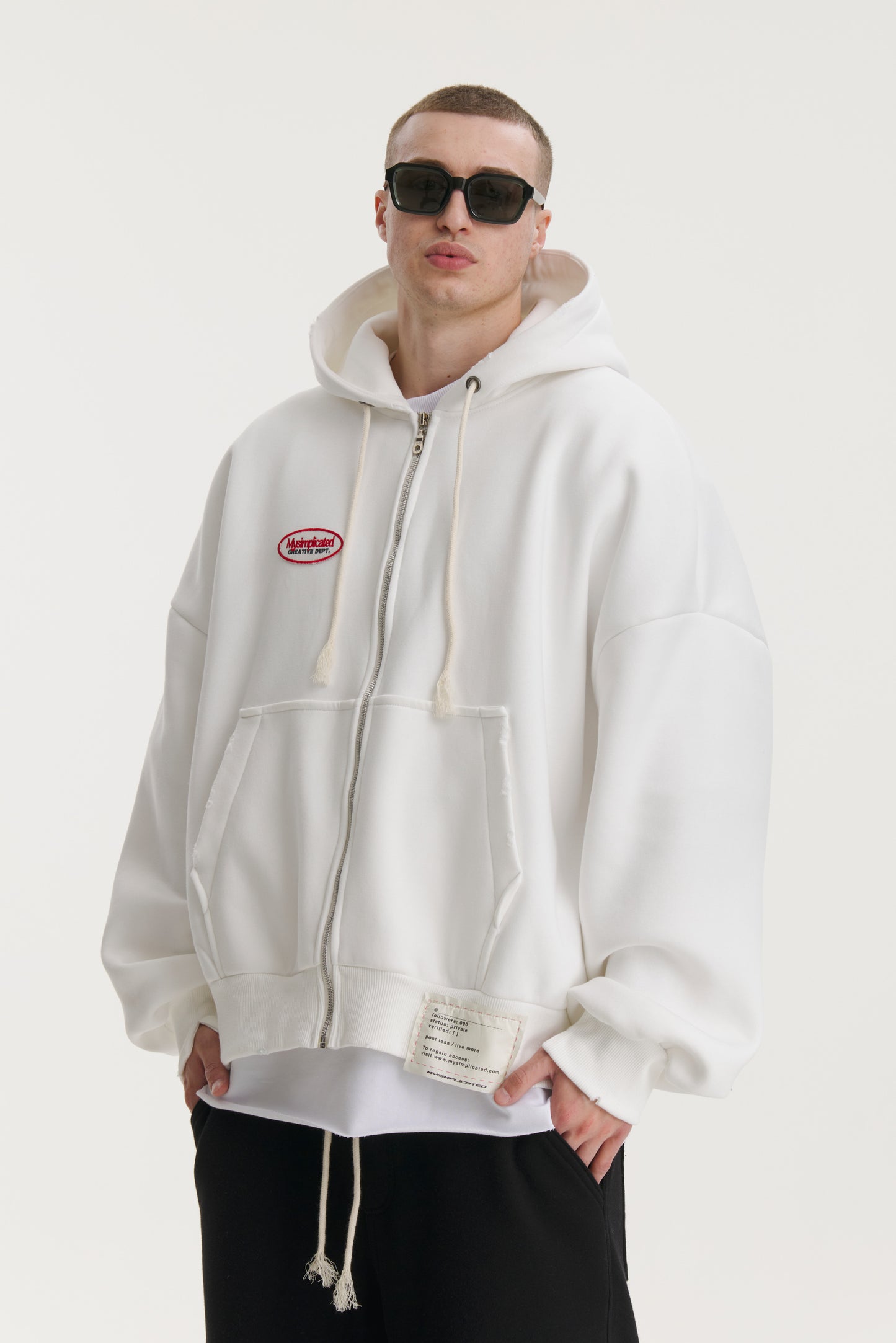 DEPT. OFF-WHITE HOODIE