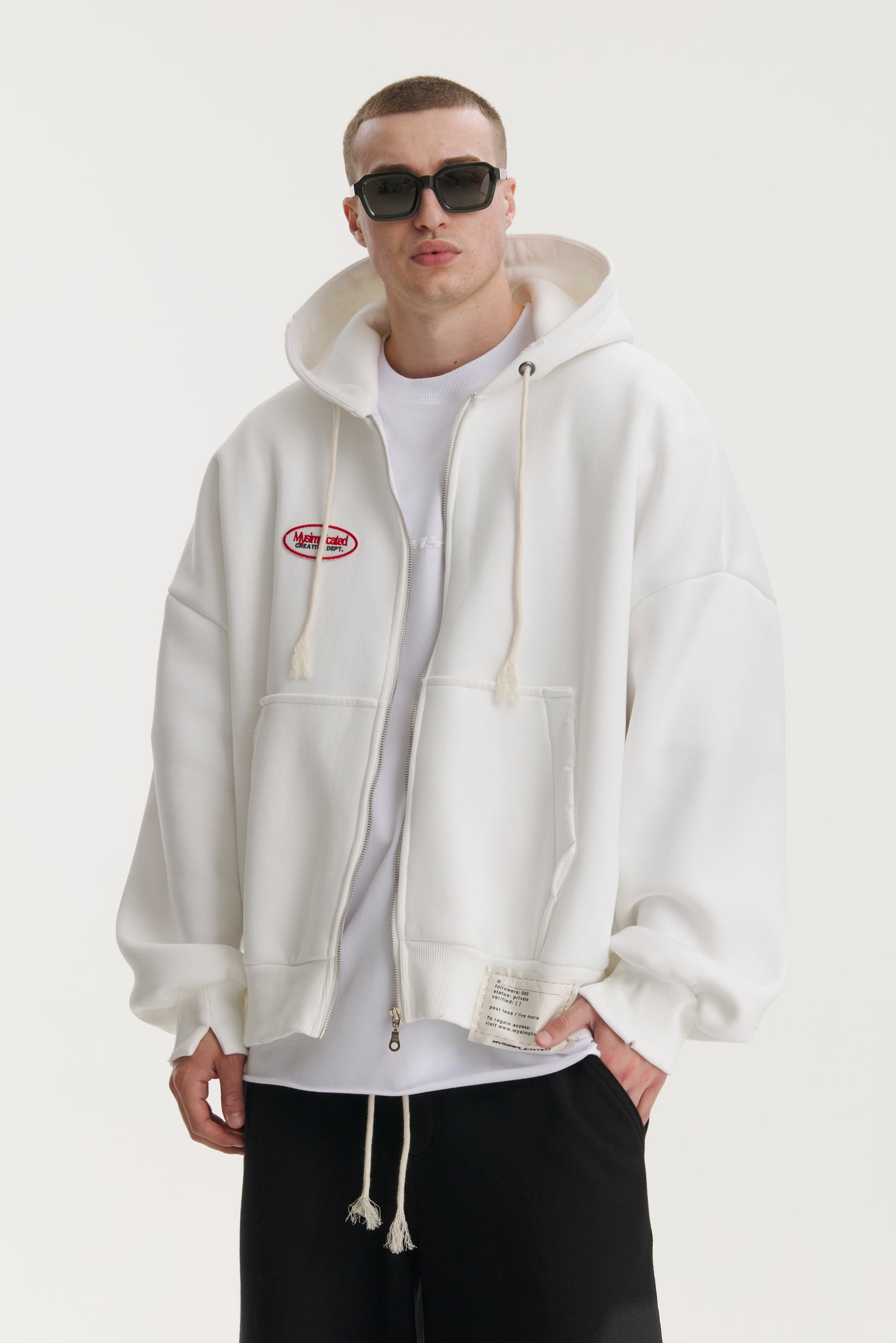 DEPT. OFF-WHITE HOODIE