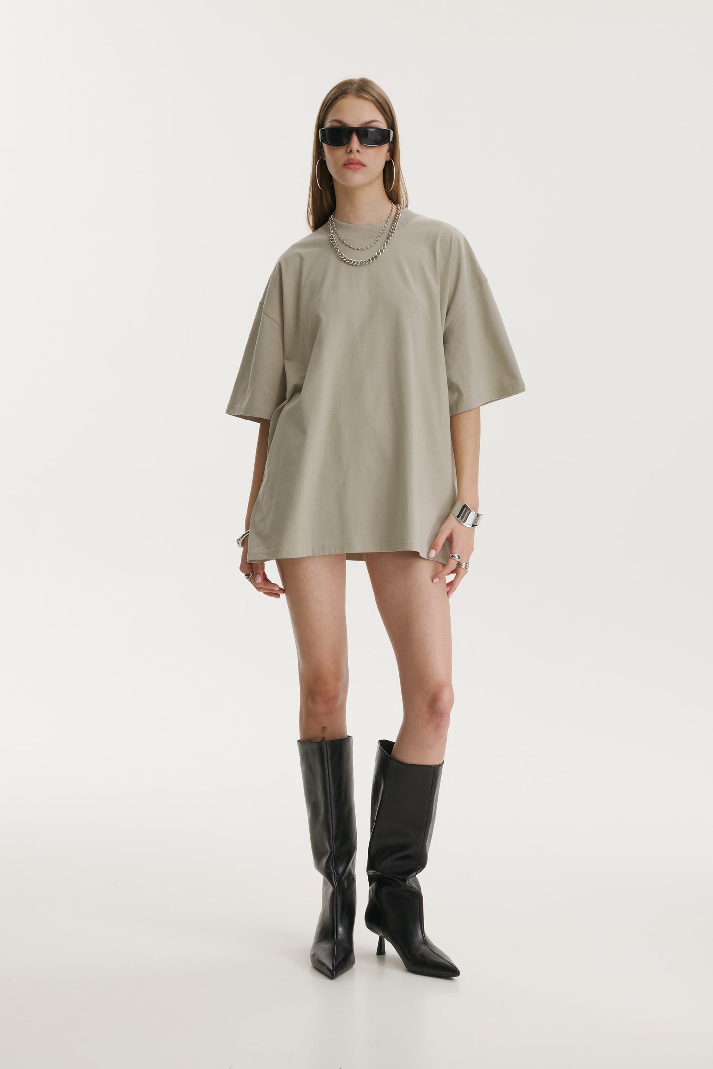 Pop Cola Ciao Oversized T-shirt