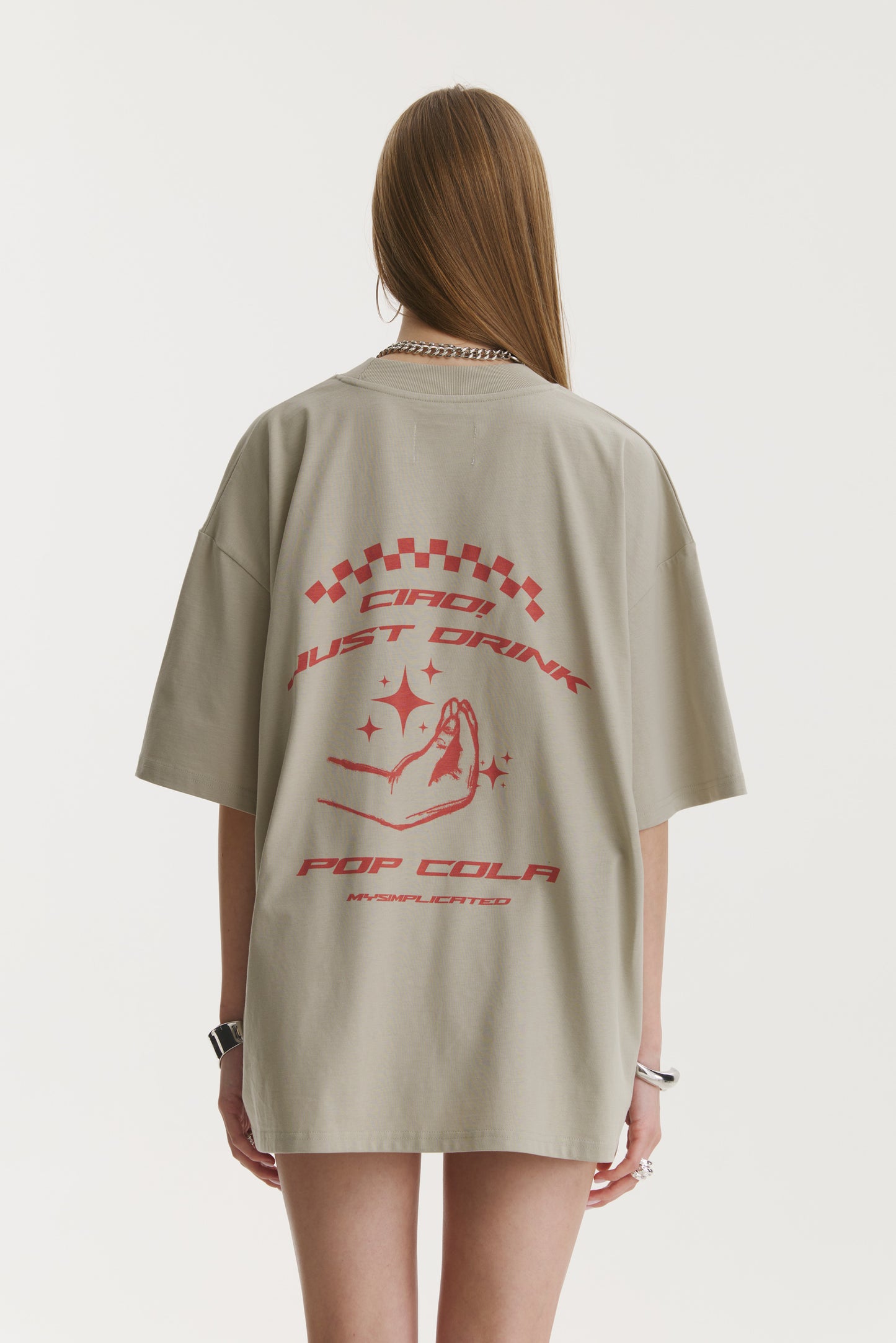 Pop Cola Ciao Oversized T-shirt