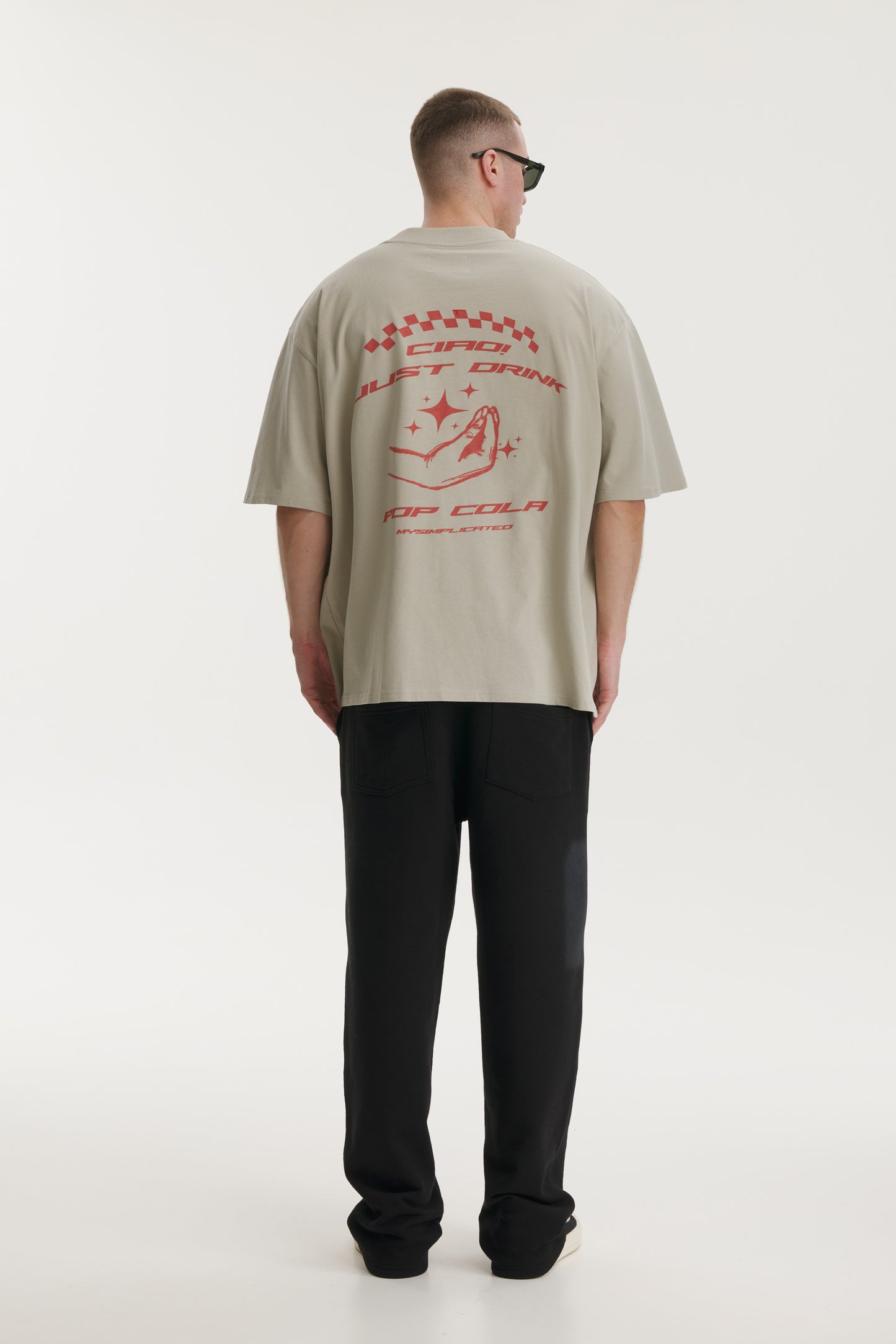 Koszulka Pop Cola Ciao Oversized