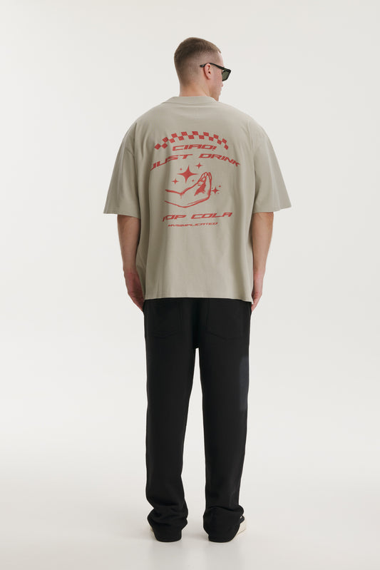 Pop Cola Ciao Oversized T-shirt - MYS