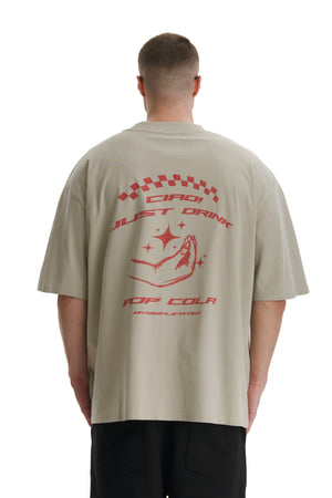 Pop Cola Ciao Oversized T-shirt