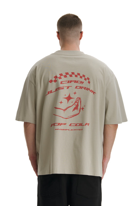 Pop Cola Ciao Oversized T-shirt