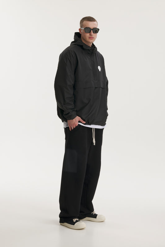 Pop Cola Black Windbreaker - MYS