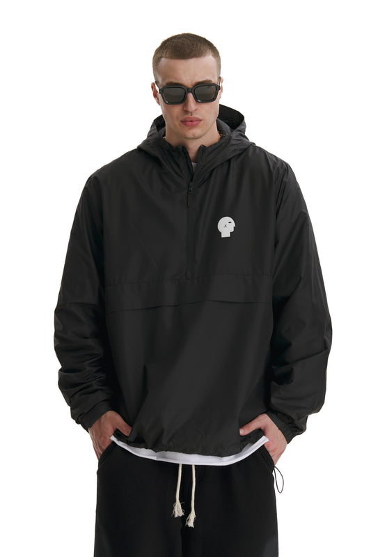 Pop Cola Black Windbreaker