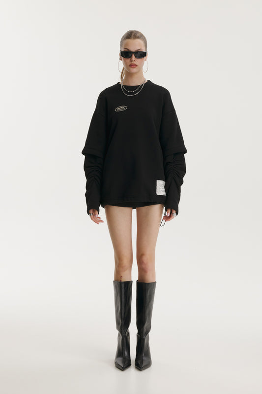 Untitled Dual Layered Sweater - MYS