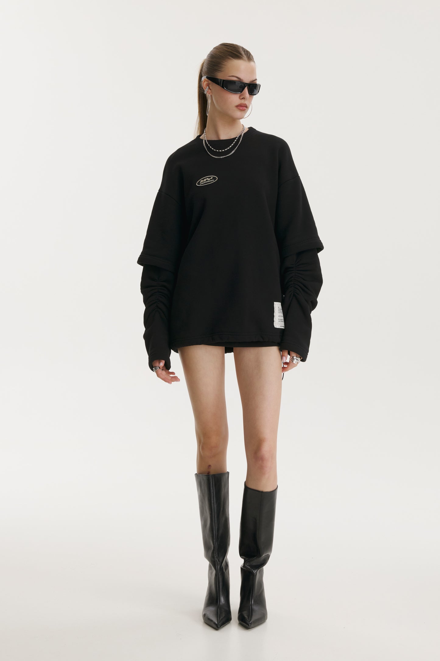 Untitled Dual Layered Sweater