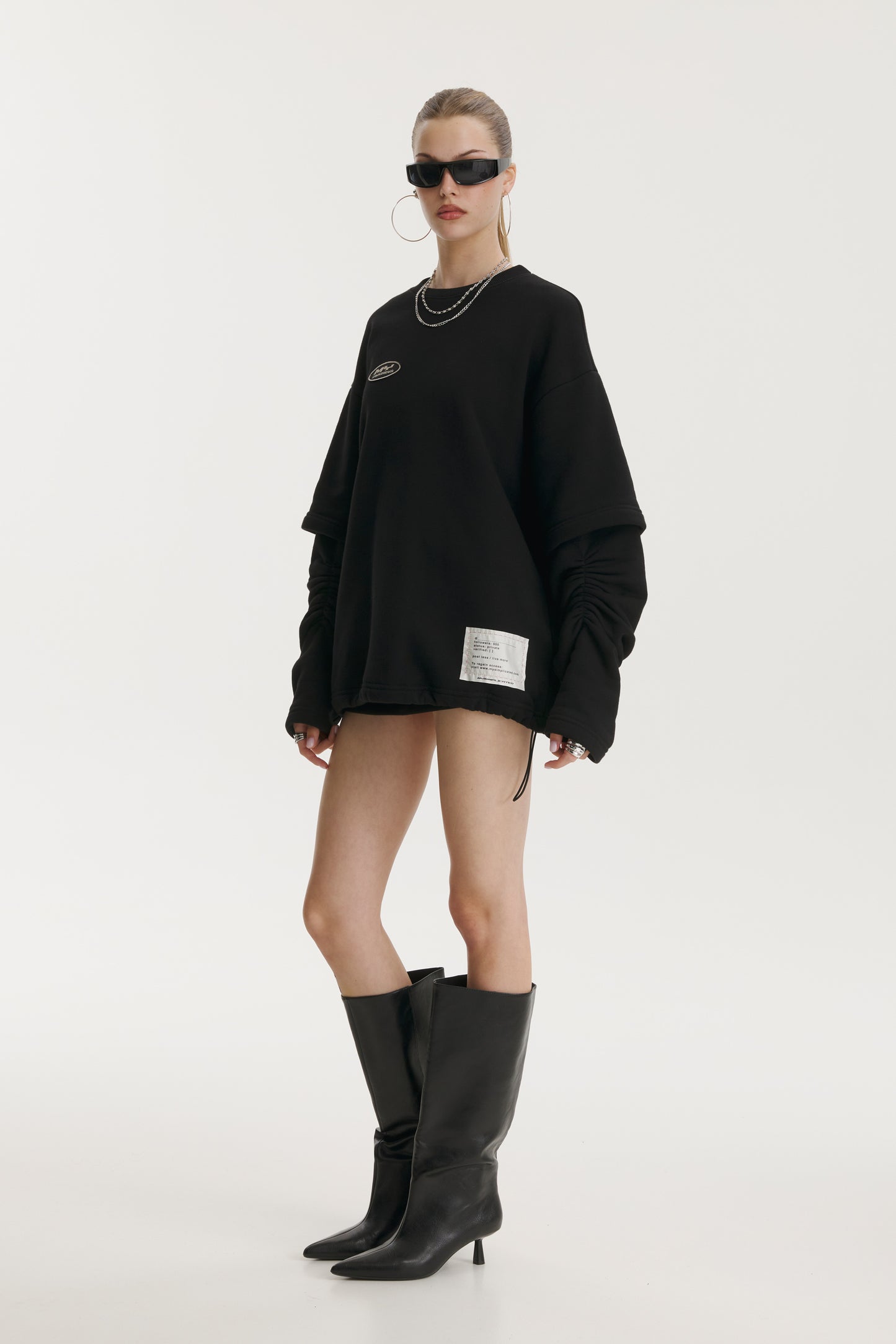 Untitled Dual Layered Sweater